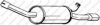 FORD 1020050 End Silencer